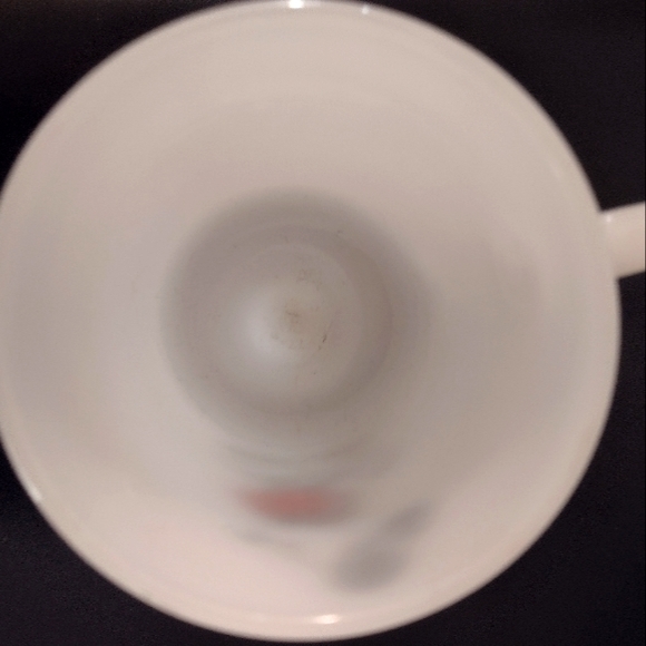 Mickey Mouse Footed Ceramic Mug Vintage 1950's - Picture 5 of 6